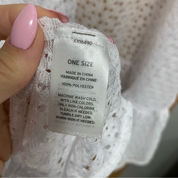 Melrose and Market White Swim Cover Up - One Size - Picture 4 of 4